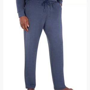 Members mark men’s lounge pants, supersoft, French terry heather soot or navy